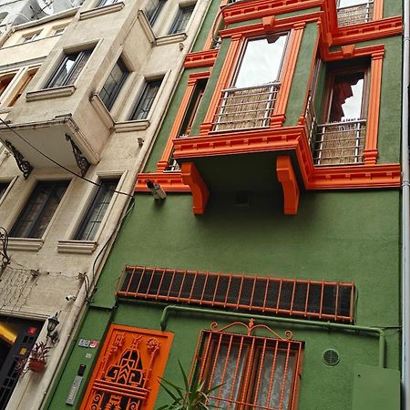 Kunterbunt Istanbul Appartement Buitenkant foto
